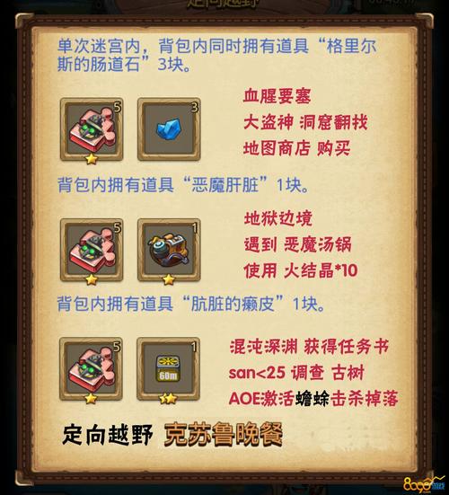 不思议迷宫清明定向越野攻略:一次性完成三项越野挑战的高效率速刷指南