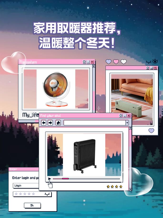 伊斯多弗的冰冷之心智能高端取暖器,温暖你的整个冬天