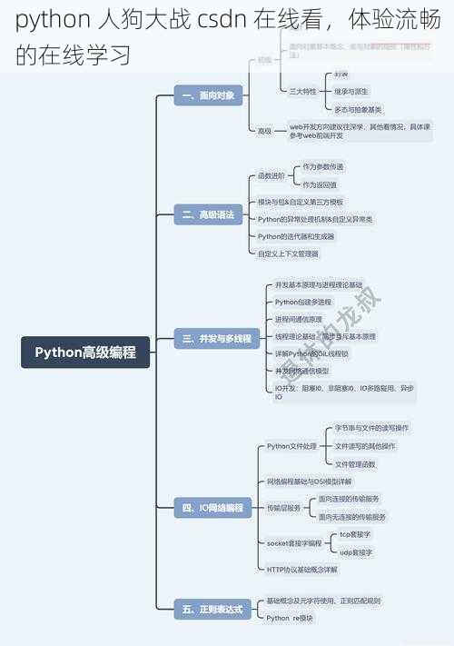 python 人狗大战 csdn 在线看,体验流畅的在线学习